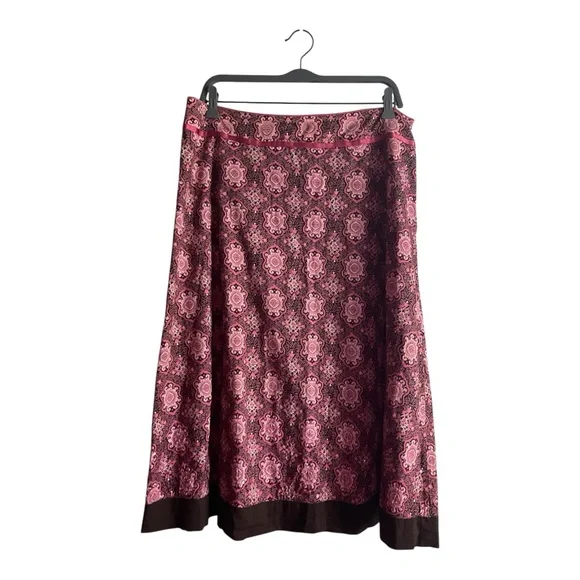 Linden Hill Women’s Size 14 Midi A-line Skirt - Picture 1 of 11